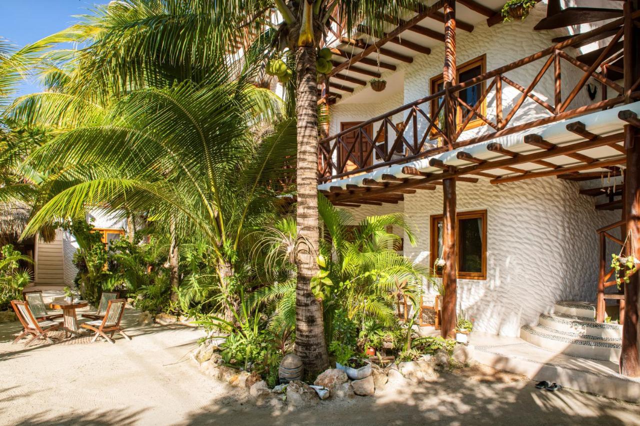 El Corazon Boutique Hotel - Adults Only With Beach Club'S Pass Included Isla Holbox Exterior photo