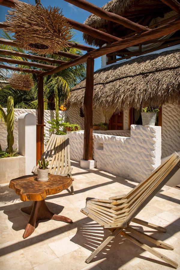 El Corazon Boutique Hotel - Adults Only With Beach Club'S Pass Included Isla Holbox Exterior photo