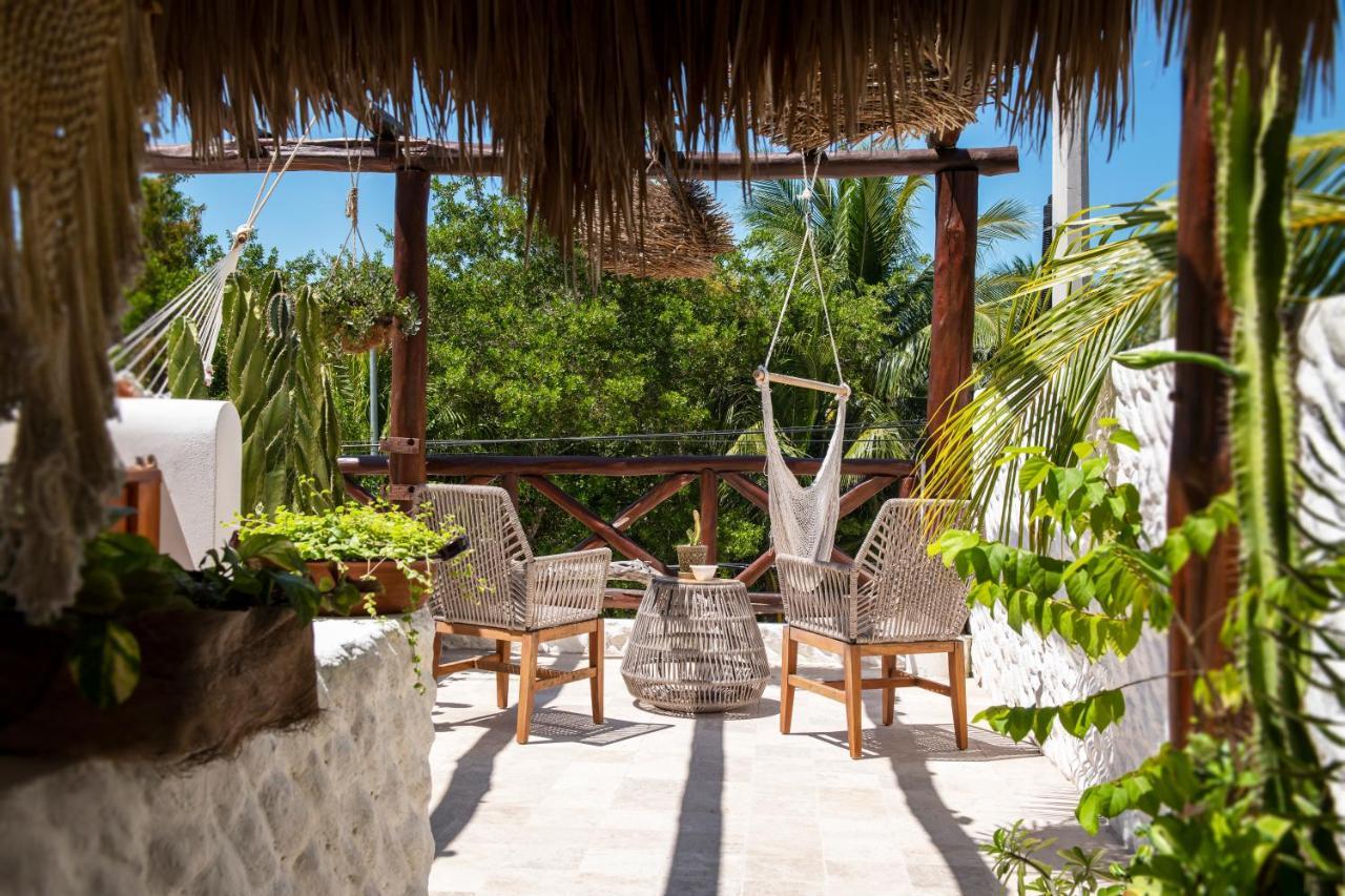 El Corazon Boutique Hotel - Adults Only With Beach Club'S Pass Included Isla Holbox Exterior photo