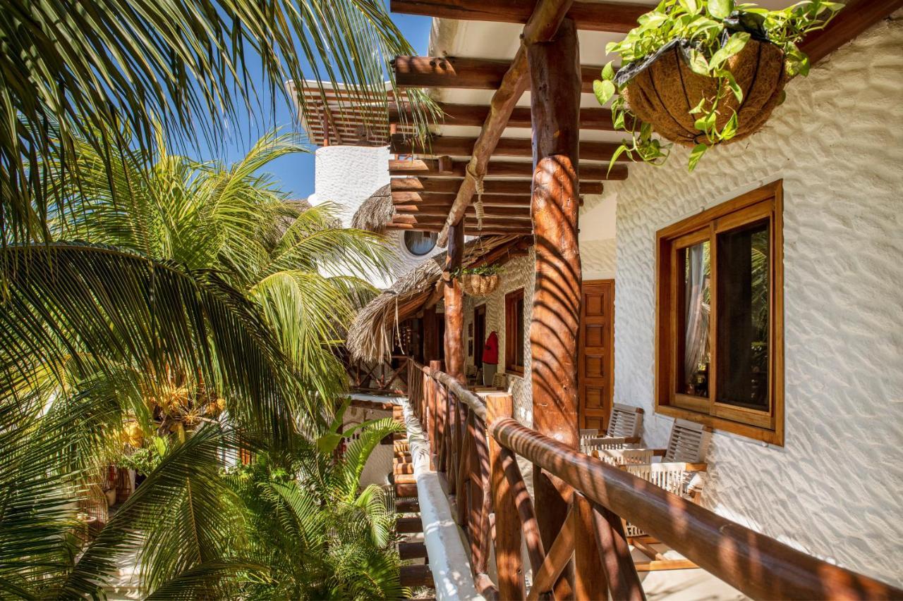 El Corazon Boutique Hotel - Adults Only With Beach Club'S Pass Included Isla Holbox Exterior photo