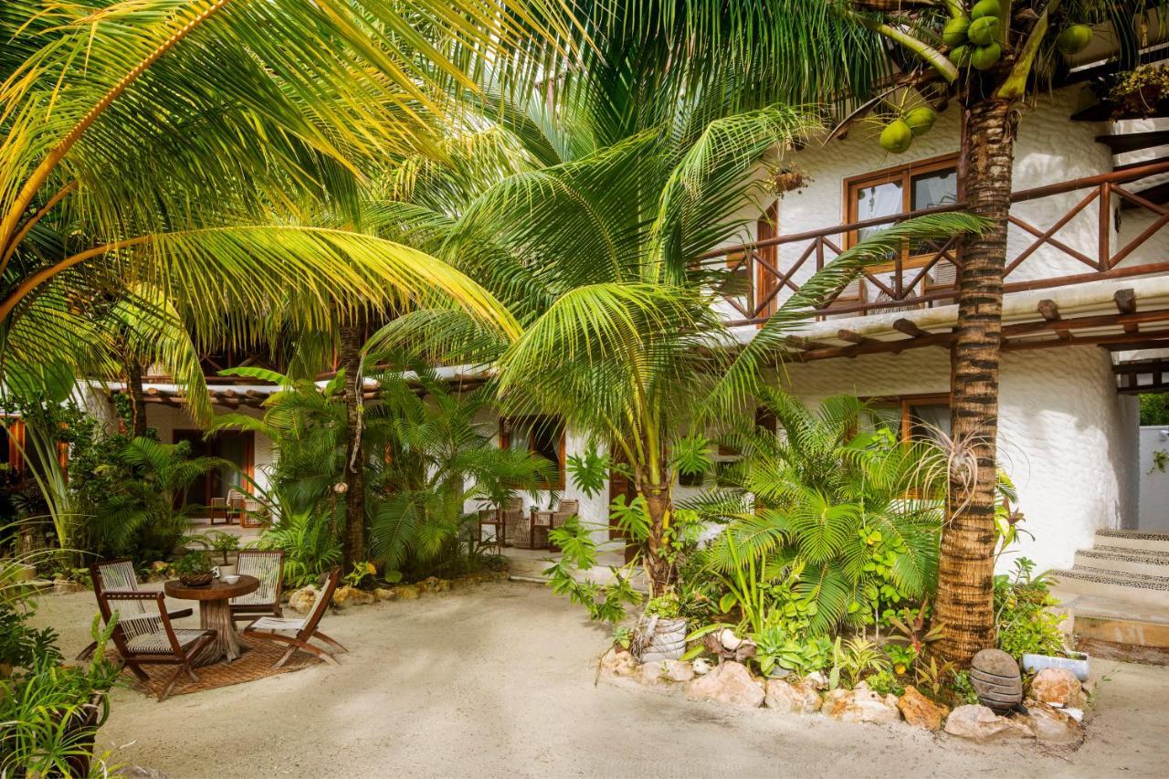 El Corazon Boutique Hotel - Adults Only With Beach Club'S Pass Included Isla Holbox Exterior photo