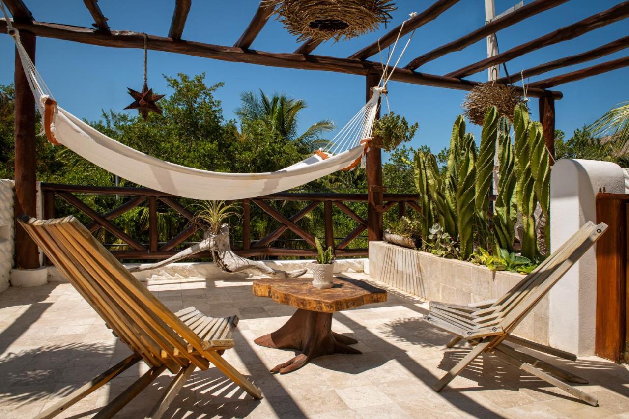 El Corazon Boutique Hotel - Adults Only With Beach Club'S Pass Included Isla Holbox Exterior photo