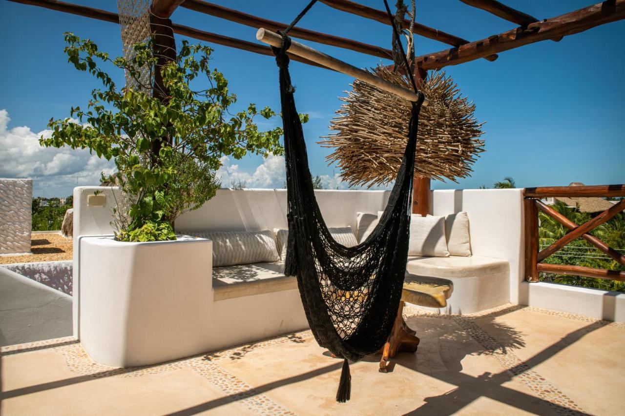 El Corazon Boutique Hotel - Adults Only With Beach Club'S Pass Included Isla Holbox Exterior photo