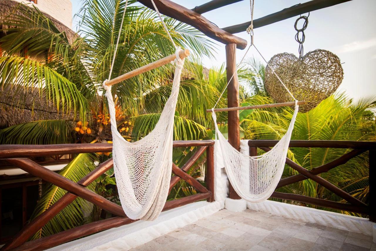 El Corazon Boutique Hotel - Adults Only With Beach Club'S Pass Included Isla Holbox Exterior photo