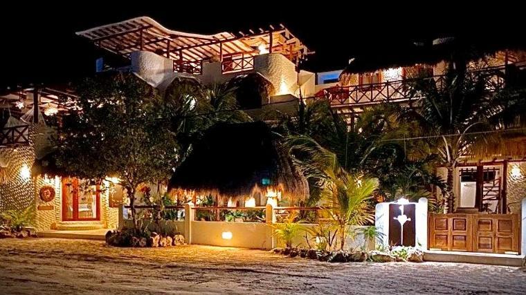 El Corazon Boutique Hotel - Adults Only With Beach Club'S Pass Included Isla Holbox Exterior photo